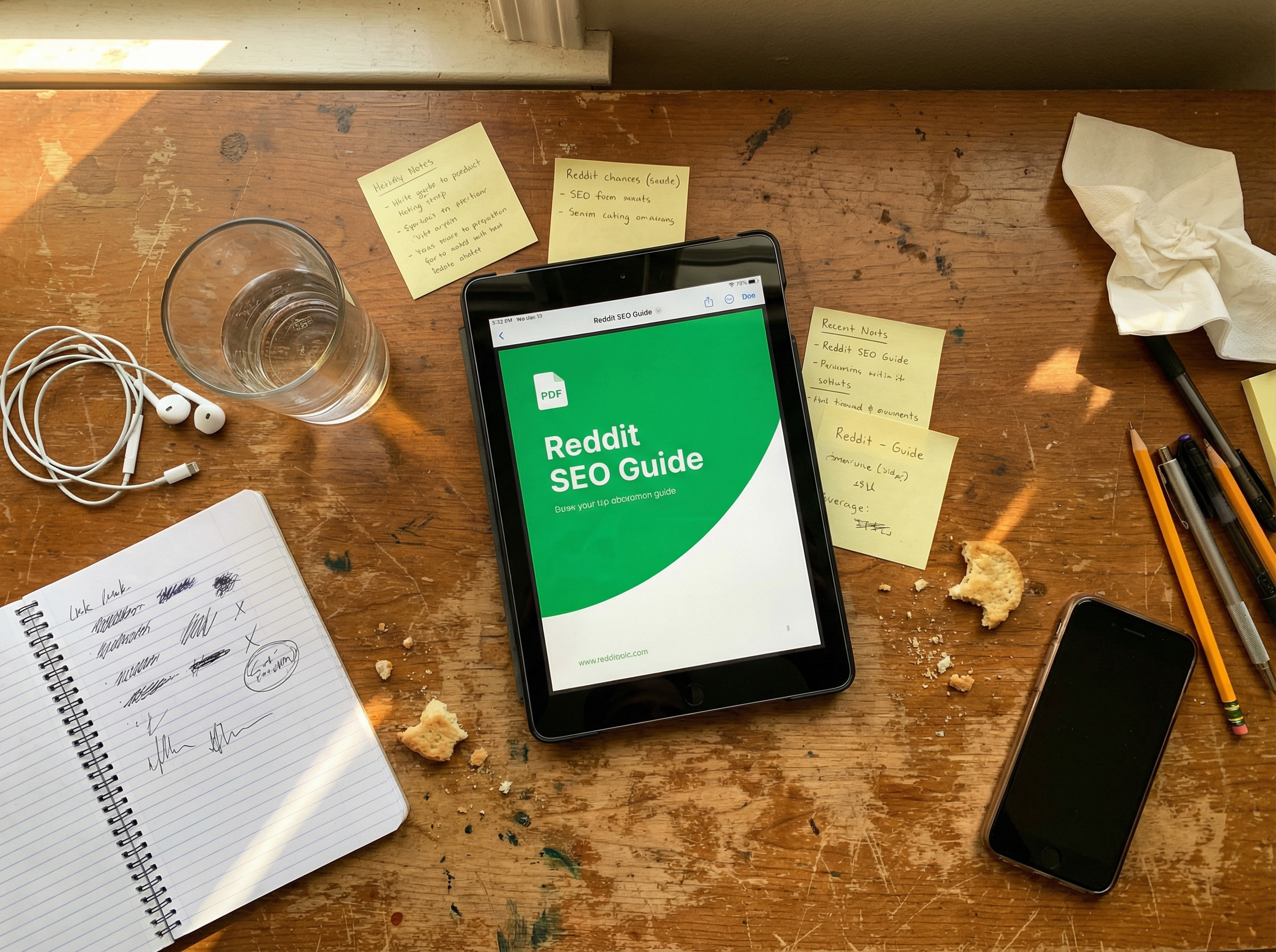 Reddit SEO Guide Guide